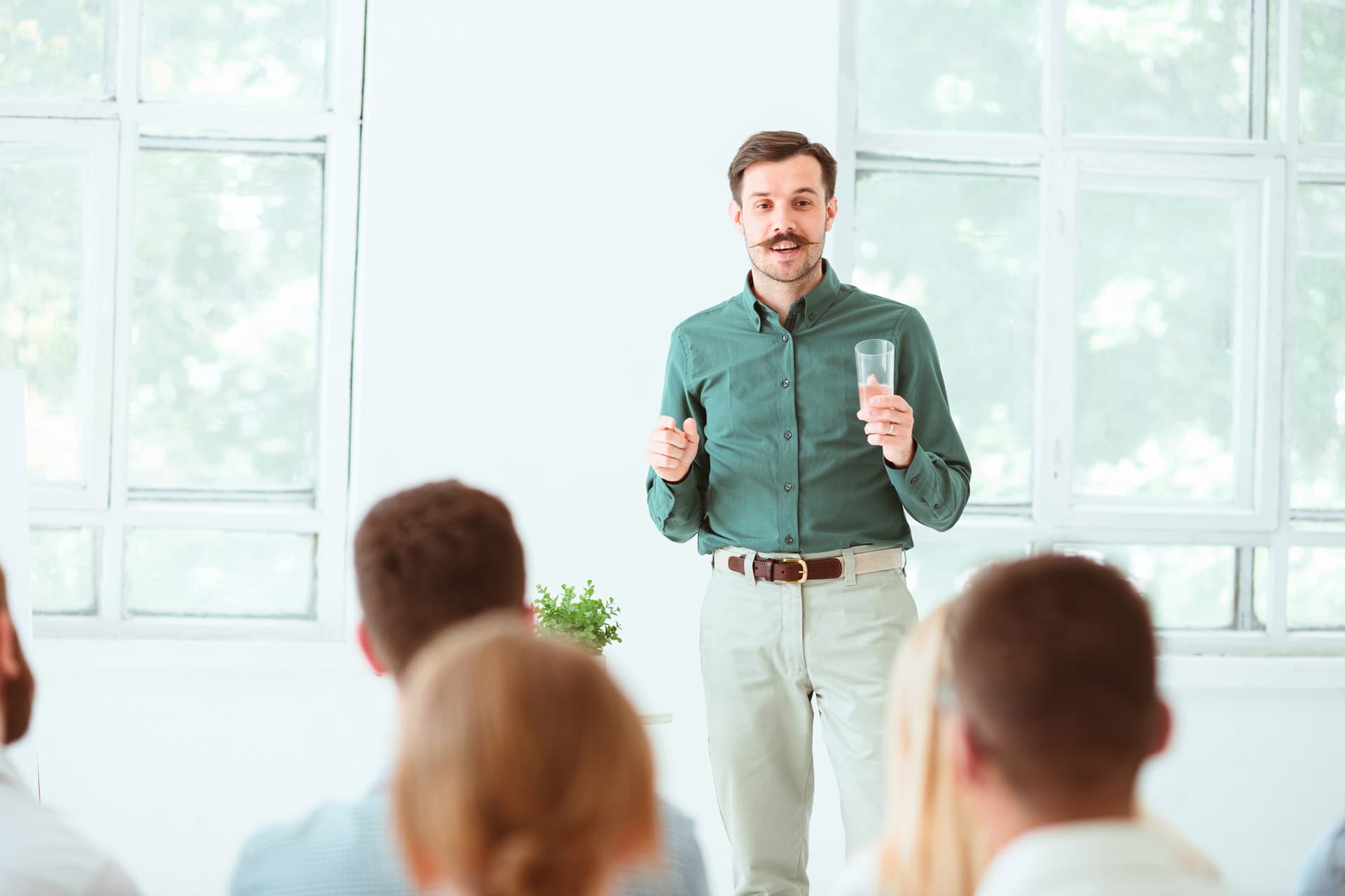 Speaker Illustration